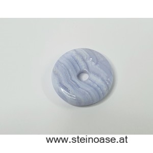 Anhänger Chalcedon Donut, klein, 25mm